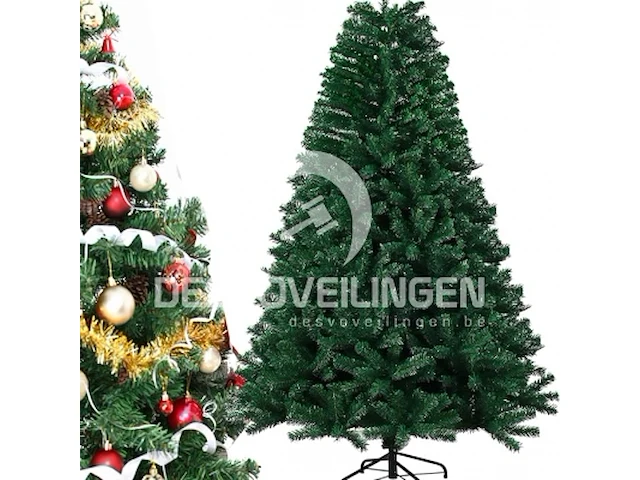 Kunstkerstboom, 210 cm - afbeelding 1 van  3