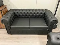 Kunstlederen fauteuil - afbeelding 1 van  6