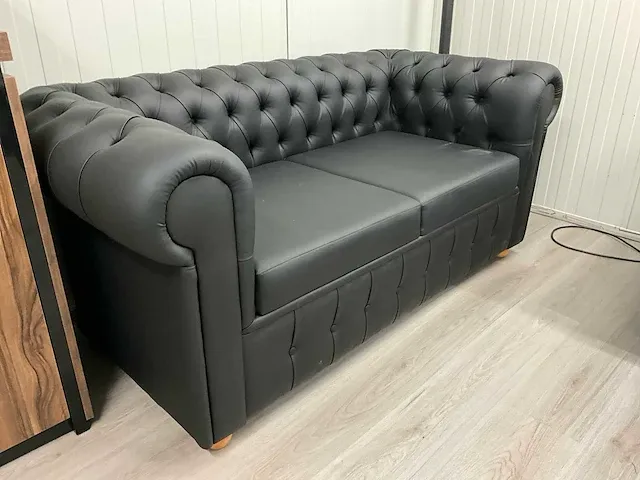 Kunstlederen fauteuil - afbeelding 2 van  6