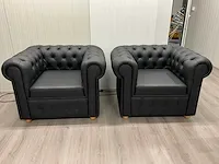Kunstlederen fauteuil - afbeelding 3 van  6