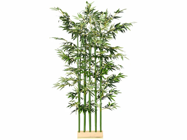 Kunstmatige bamboe, kunstplant, decoratieve plant - afbeelding 6 van  12