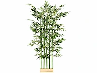 Kunstmatige bamboe, kunstplant, decoratieve plant - afbeelding 12 van  12