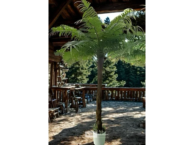 Kunstmatige palmboom - afbeelding 1 van  1