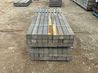 Kunstof 10x10 2m10 tuinpalen (54x) - afbeelding 2 van  4