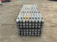 Kunstof 10x10 2m10 tuinpalen (54x) - afbeelding 3 van  4