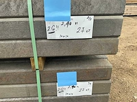 Kunstof 10x10 2m10 tuinpalen (54x) - afbeelding 4 van  4