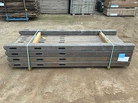 Kunstof 12x12 2m40 tuinpalen (26x) - afbeelding 1 van  4