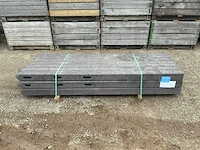 Kunstof 12x12 2m40 tuinpalen (42x) - afbeelding 1 van  4