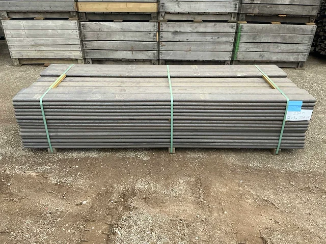 Kunstof 3x12 2m50 tuinleggers (117x) - afbeelding 1 van  4
