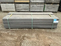 Kunstof 3x12 2m50 tuinleggers (117x) - afbeelding 1 van  4