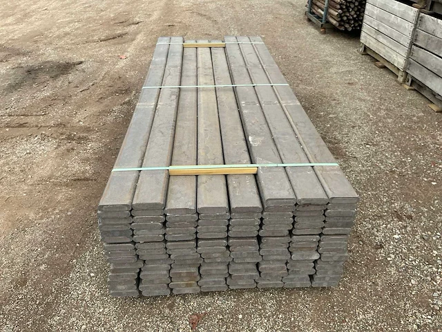 Kunstof 3x12 2m50 tuinleggers (117x) - afbeelding 2 van  4