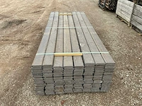 Kunstof 3x12 2m50 tuinleggers (117x) - afbeelding 2 van  4