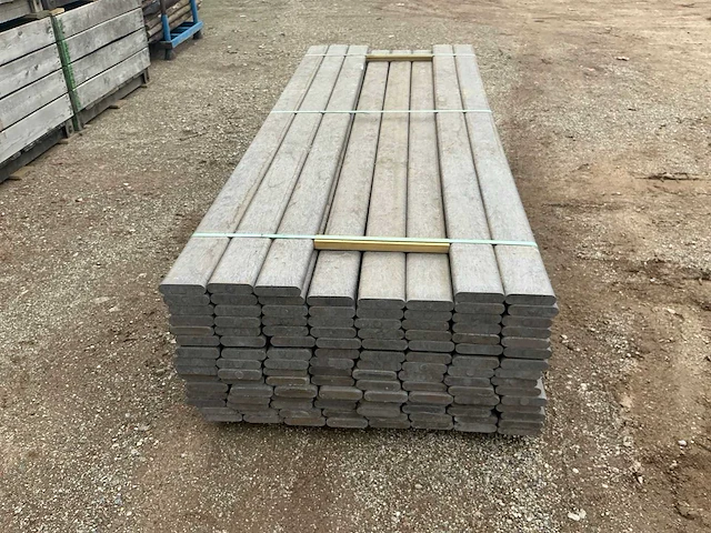 Kunstof 3x12 2m50 tuinleggers (117x) - afbeelding 3 van  4