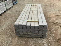 Kunstof 3x12 2m50 tuinleggers (117x) - afbeelding 3 van  4