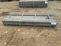 Kunstof 4x12 2m50 tuinleggers (45x) - afbeelding 1 van  4