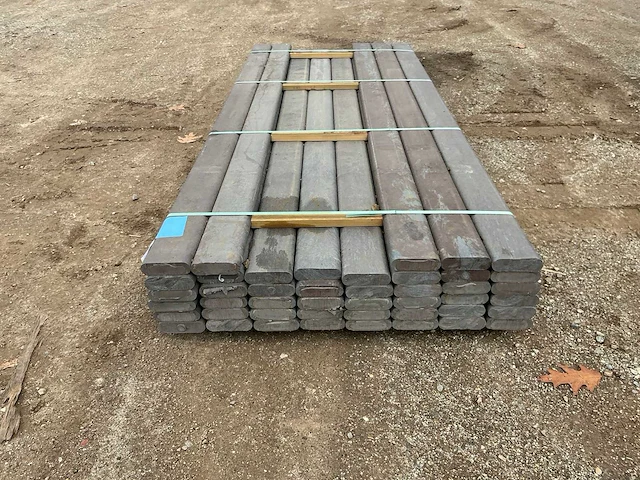 Kunstof 4x12 2m50 tuinleggers (45x) - afbeelding 2 van  4