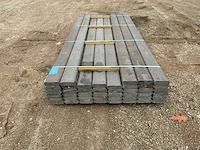 Kunstof 4x12 2m50 tuinleggers (45x) - afbeelding 2 van  4