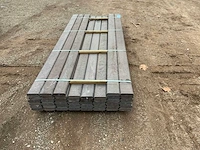 Kunstof 4x12 2m50 tuinleggers (45x) - afbeelding 3 van  4