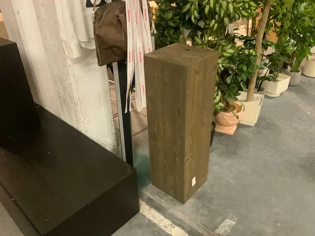 Kunstof planten in pot (14x) - afbeelding 5 van  7