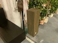 Kunstof planten in pot (14x) - afbeelding 5 van  7