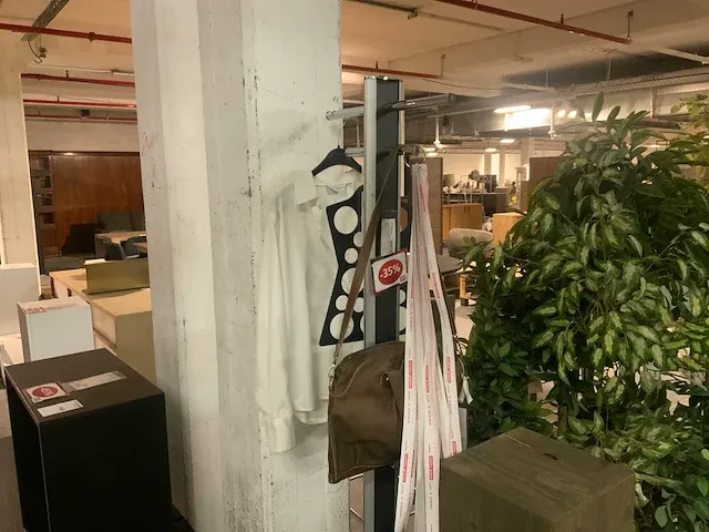 Kunstof planten in pot (14x) - afbeelding 6 van  7