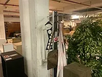 Kunstof planten in pot (14x) - afbeelding 6 van  7