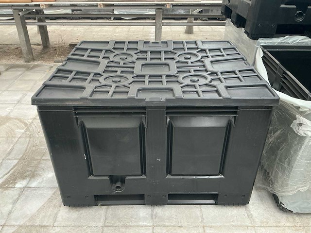 Kunstofboxen met deksel overige opslag en handling (10x) - afbeelding 2 van  7