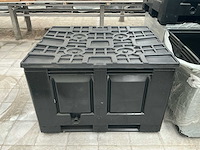 Kunstofboxen met deksel overige opslag en handling (10x) - afbeelding 2 van  7