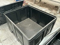 Kunstofboxen met deksel overige opslag en handling (10x) - afbeelding 4 van  7