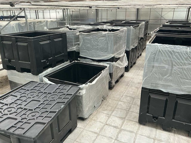 Kunstofboxen met deksel overige opslag en handling (10x) - afbeelding 6 van  7