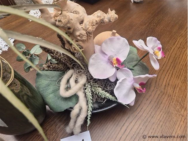 Kunstplanten 2 stuks - afbeelding 2 van  3