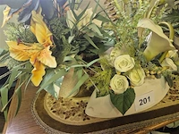Kunstplanten 3 stuks - afbeelding 2 van  3