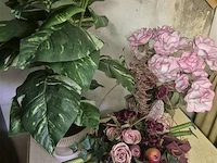 Kunstplanten, 3 stuks - afbeelding 1 van  3