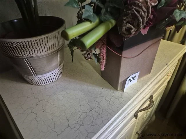 Kunstplanten, 3 stuks - afbeelding 2 van  3