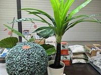Kunstplanten met pot - afbeelding 1 van  4