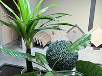 Kunstplanten met pot - afbeelding 3 van  4