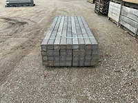 Kunststof 10x10 2m40 tuinpalen (27x) - afbeelding 2 van  5