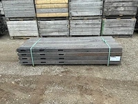 Kunststof 10x10 2m40 tuinpalen (36x) - afbeelding 1 van  3