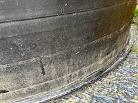 Kunststof 4000 liter tank, gebruikt voor opslag regenwater. - afbeelding 4 van  4