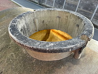 Kunststof 5000 liter tank, gebruikt als watertank voor opslag regenwater. - afbeelding 7 van  9