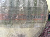 Kunststof 5000 liter tank, gebruikt als watertank voor opslag regenwater. - afbeelding 9 van  9