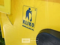 Kunststof afvalcontainer 1100 liter - afbeelding 6 van  7