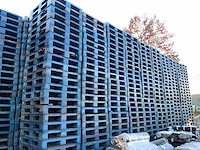 Kunststof blokpallet 1200x1000mm 10 stuks