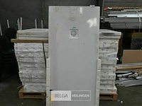 Kunststof douchebak wit ± 170x80