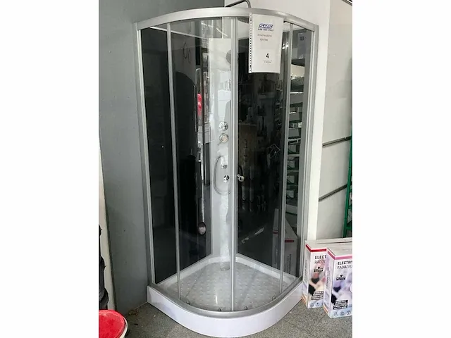 Kunststof douchecabine aloni sk2401 - afbeelding 1 van  4