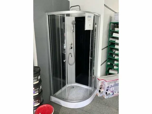 Kunststof douchecabine aloni sk2401 - afbeelding 2 van  4