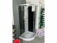 Kunststof douchecabine aloni sk2401 - afbeelding 2 van  4