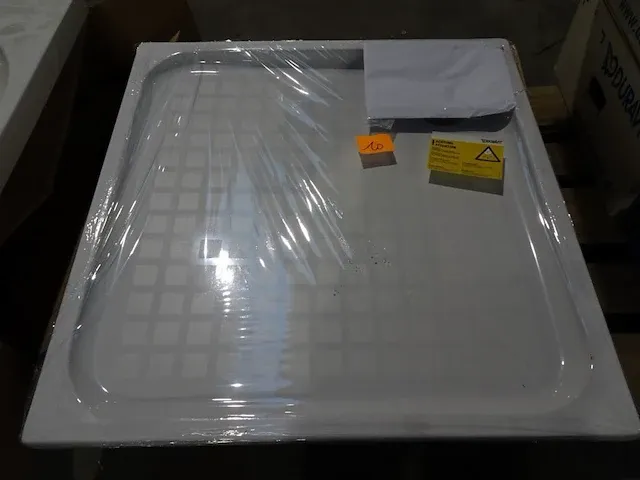 Kunststof doucheplaat duravit - afbeelding 1 van  2