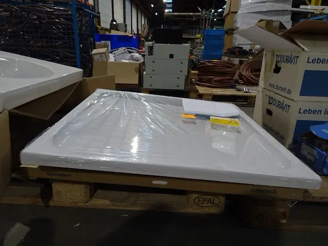 Kunststof doucheplaat duravit - afbeelding 2 van  2