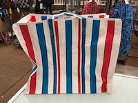 Kunststof draagtassen (50x) - afbeelding 1 van  2